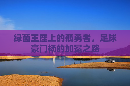 绿茵王座上的孤勇者,足球豪门杨的加冕之路