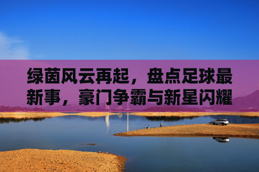 绿茵风云再起,盘点足球最新事,豪门争霸与新星闪耀