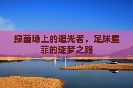 绿茵场上的追光者,足球星菲的逐梦之路