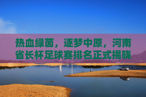 热血绿茵,逐梦中原,河南省长杯足球赛排名正式揭晓