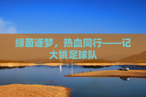 绿茵逐梦,热血同行——记大姚足球队