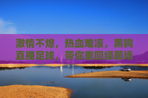 激情不熄,热血难凉,黑狗直播足球,带你重回绿茵场