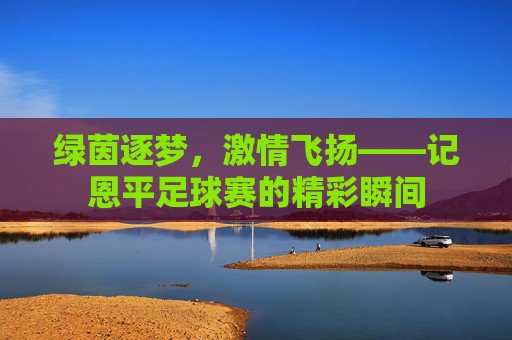 绿茵逐梦,激情飞扬——记恩平足球赛的精彩瞬间
