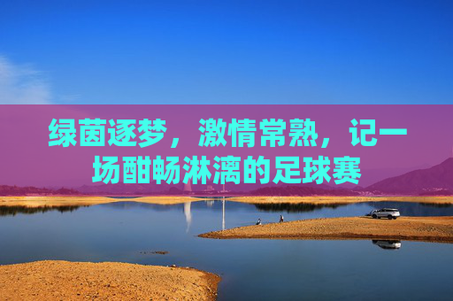 绿茵逐梦,激情常熟,记一场酣畅淋漓的足球赛
