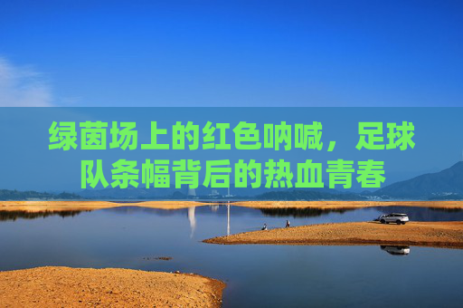 绿茵场上的红色呐喊,足球队条幅背后的热血青春