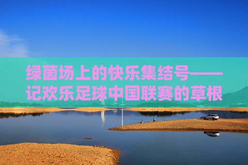 绿茵场上的快乐集结号——记欢乐足球中国联赛的草根狂欢