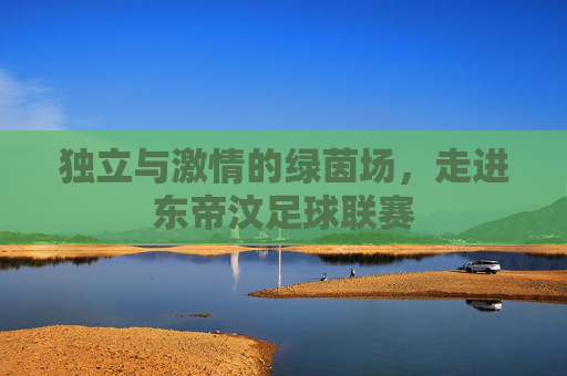 独立与激情的绿茵场,走进东帝汶足球联赛