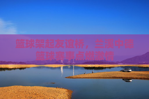篮球架起友谊桥,兰溪中德篮球赛事点燃激情