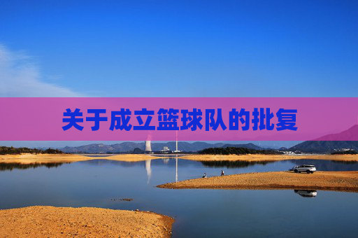 关于成立篮球队的批复