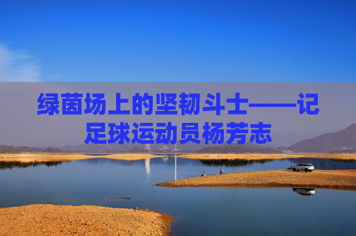 绿茵场上的坚韧斗士——记足球运动员杨芳志