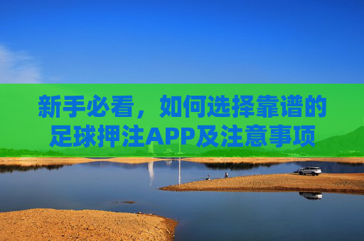 新手必看,如何选择靠谱的足球押注APP及注意事项