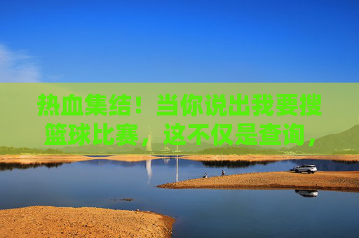 热血集结!当你说出我要搜篮球比赛,这不仅是查询,更是对热爱的一次奔赴