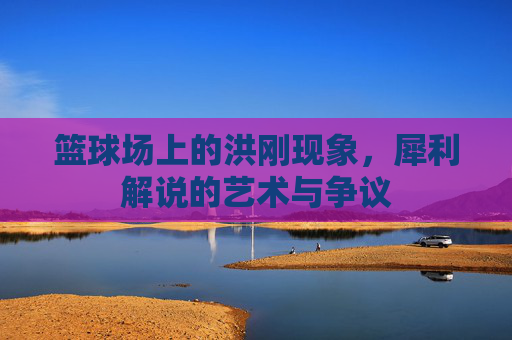 篮球场上的洪刚现象,犀利解说的艺术与争议