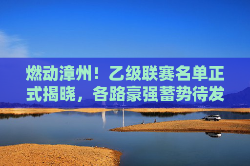 燃动漳州!乙级联赛名单正式揭晓,各路豪强蓄势待发