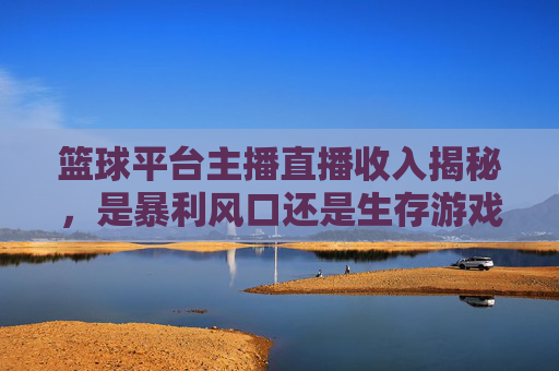 篮球平台主播直播收入揭秘,是暴利风口还是生存游戏?