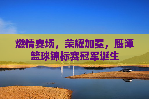 燃情赛场,荣耀加冕,鹰潭篮球锦标赛冠军诞生