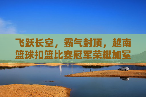 飞跃长空,霸气封顶,越南篮球扣篮比赛冠军荣耀加冕