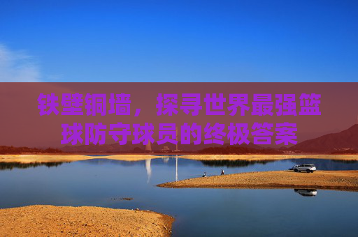铁壁铜墙,探寻世界最强篮球防守球员的终极答案