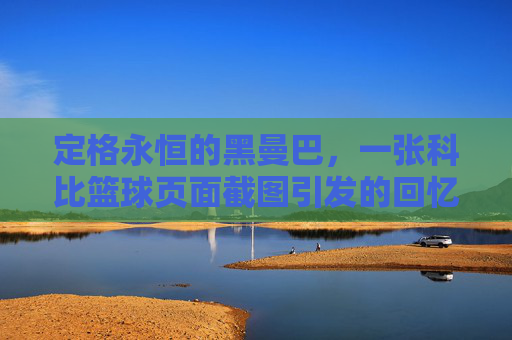 定格永恒的黑曼巴,一张科比篮球页面截图引发的回忆