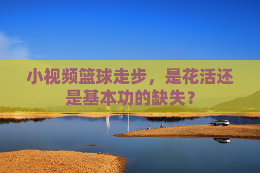 小视频篮球走步,是花活还是基本功的缺失?