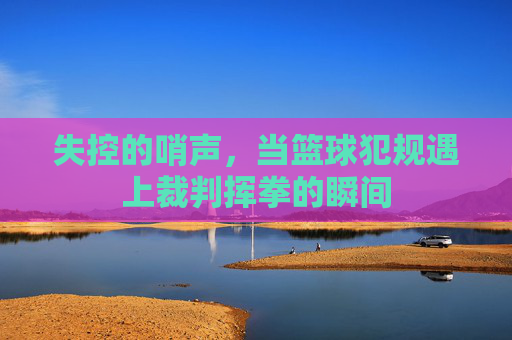 失控的哨声，当篮球犯规遇上裁判挥拳的瞬间