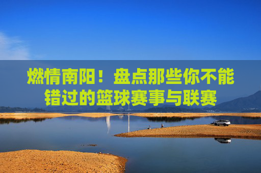 燃情南阳!盘点那些你不能错过的篮球赛事与联赛