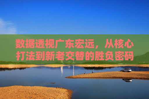 数据透视广东宏远,从核心打法到新老交替的胜负密码