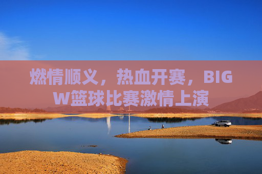 燃情顺义,热血开赛,BIGW篮球比赛激情上演