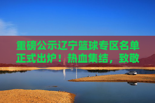 重磅公示辽宁篮球专区名单正式出炉!热血集结,致敬辽篮荣耀时刻