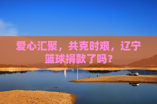 爱心汇聚，共克时艰，辽宁篮球捐款了吗？