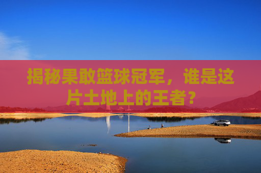 揭秘果敢篮球冠军,谁是这片土地上的王者?