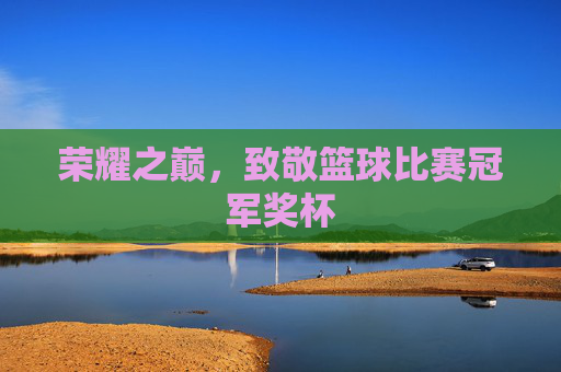 荣耀之巅，致敬篮球比赛冠军奖杯