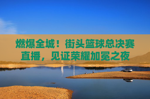 燃爆全城!街头篮球总决赛直播,见证荣耀加冕之夜