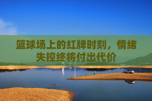 篮球场上的红牌时刻,情绪失控终将付出代价