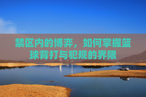 禁区内的博弈,如何掌握篮球背打与犯规的界限
