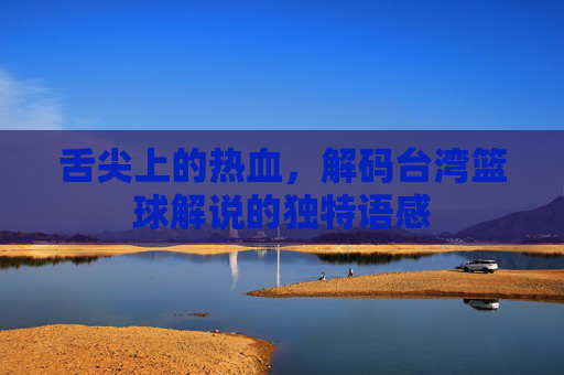 舌尖上的热血,解码台湾篮球解说的独特语感