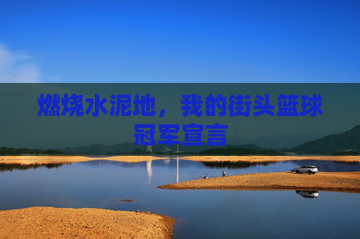 燃烧水泥地,我的街头篮球冠军宣言