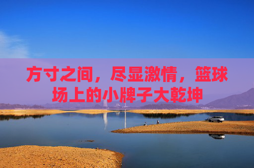 方寸之间,尽显激情,篮球场上的小牌子大乾坤
