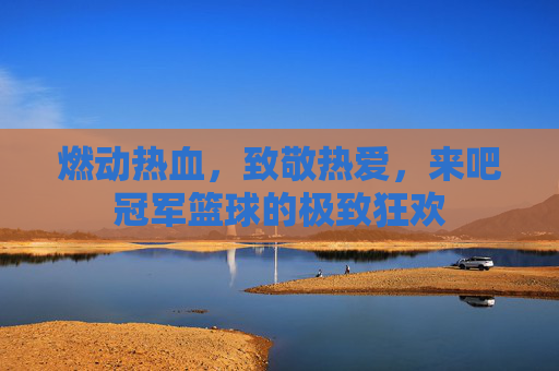 燃动热血,致敬热爱,来吧冠军篮球的极致狂欢
