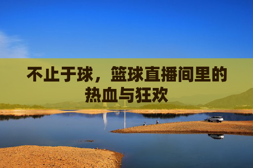 不止于球,篮球直播间里的热血与狂欢