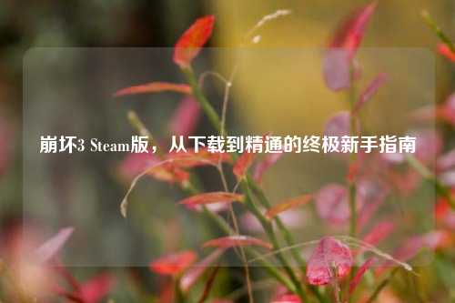 崩坏3 Steam版，从下载到精通的终极新手指南