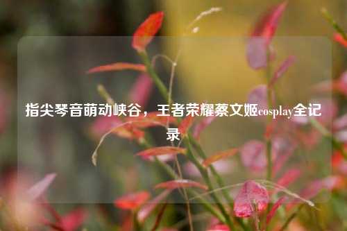 指尖琴音萌动峡谷，王者荣耀蔡文姬cosplay全记录