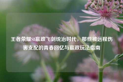 王者荣耀S8嬴政飞剑统治时代，那些被远程伤害支配的青春回忆与嬴政玩法指南