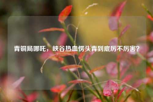 青铜局哪吒,峡谷热血愣头青到底厉不厉害?