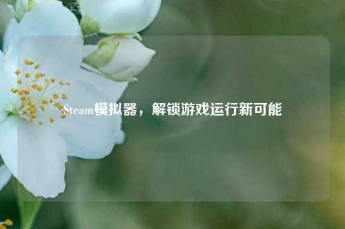 Steam模拟器,解锁游戏运行新可能