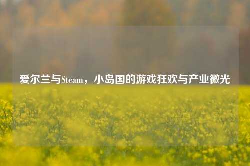爱尔兰与Steam,小岛国的游戏狂欢与产业微光