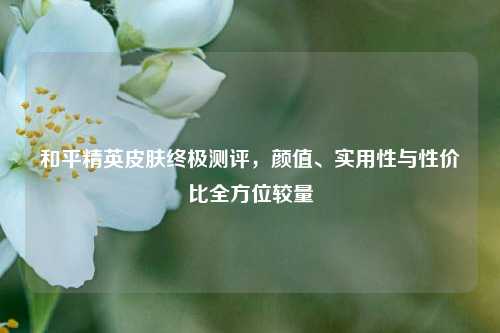 和平精英皮肤终极测评,颜值、实用性与性价比全方位较量