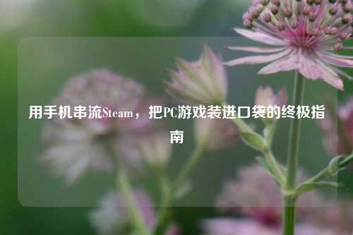 用手机串流Steam,把PC游戏装进口袋的终极指南